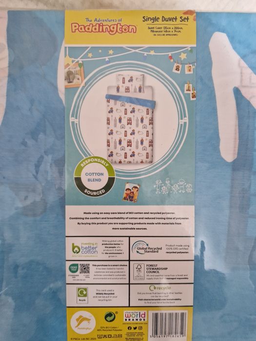 Падингтън детски спален комплект