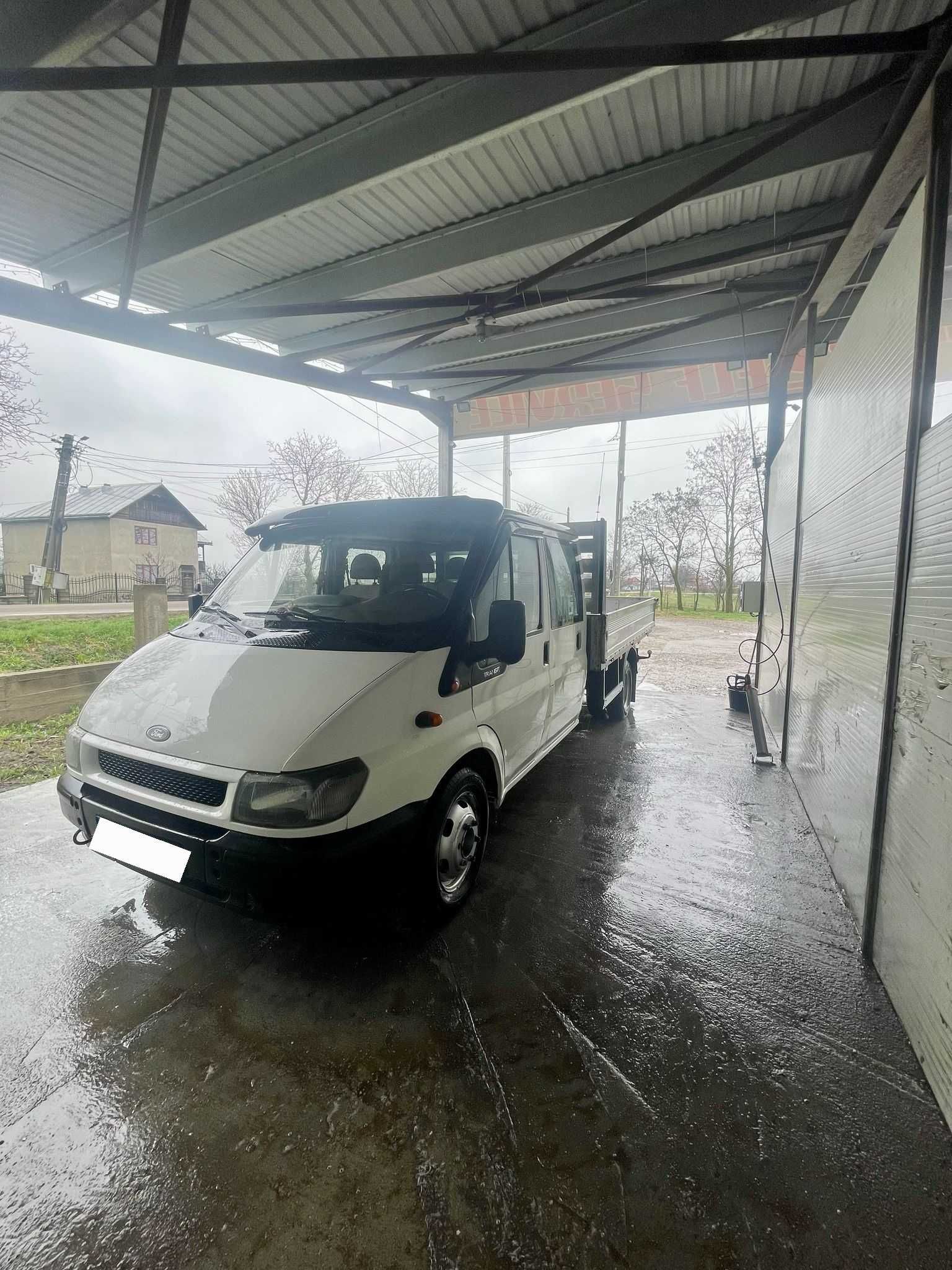 Ford transit cu bena