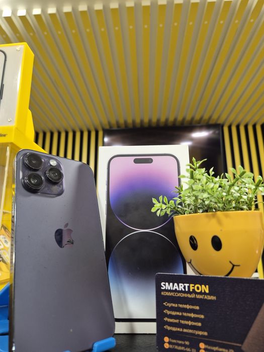 Iphone 14pro max,128гб,77%,Kaspi0-0-24