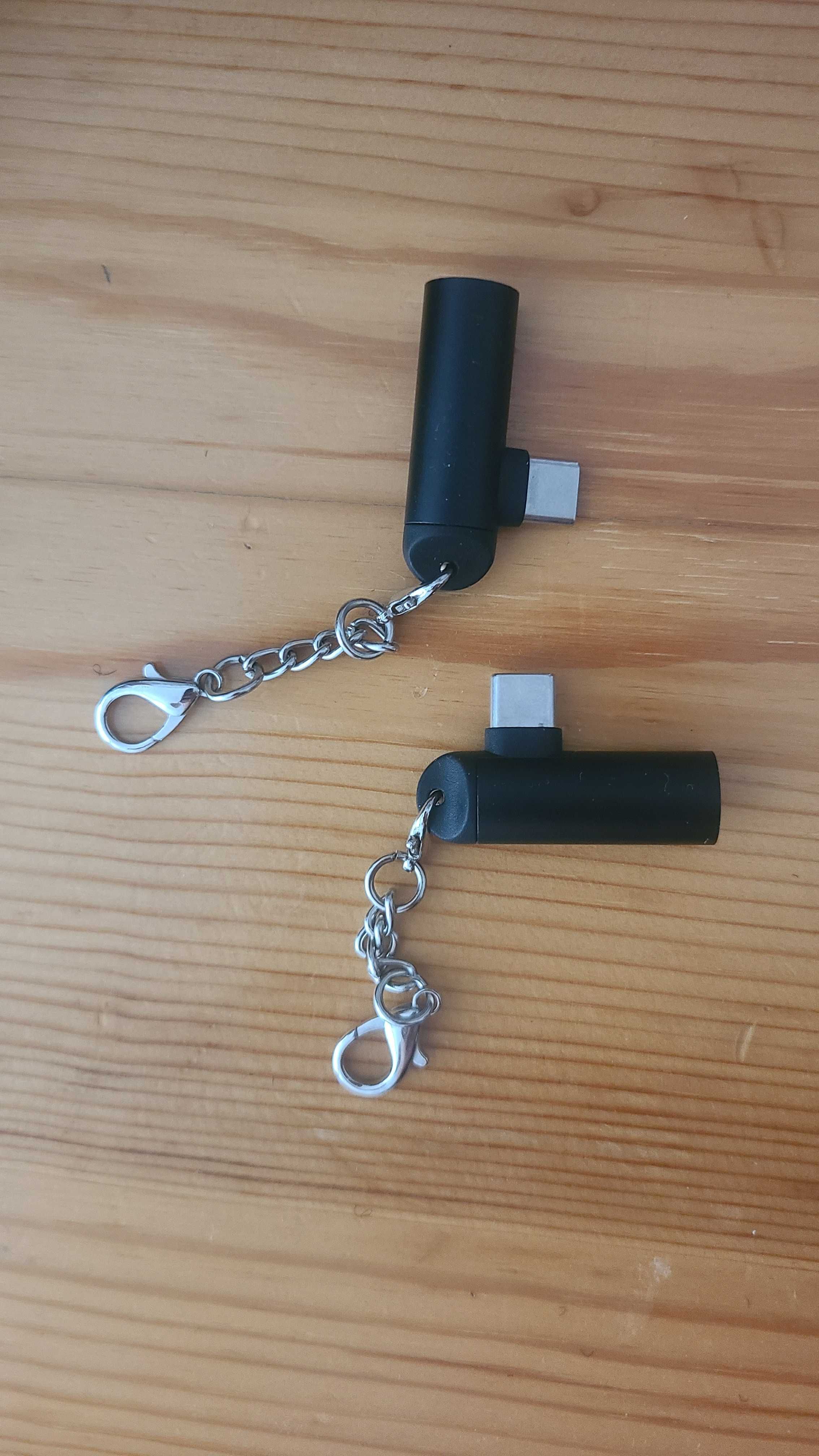 Адаптер USB C към 3.5мм жак