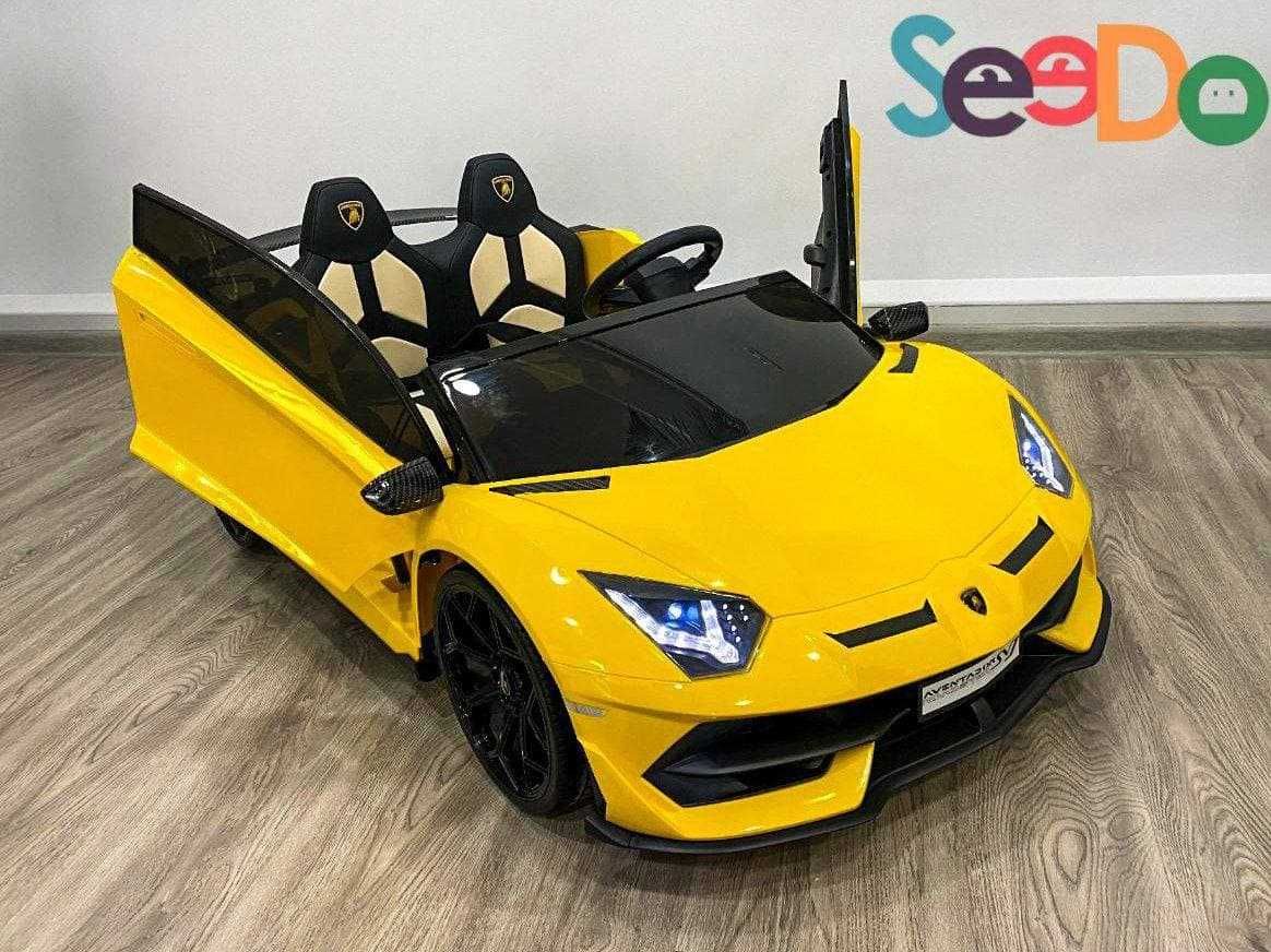 Детский Электромобиль Model LAMBORGHINI SVJ Original, Новое в Коробке!