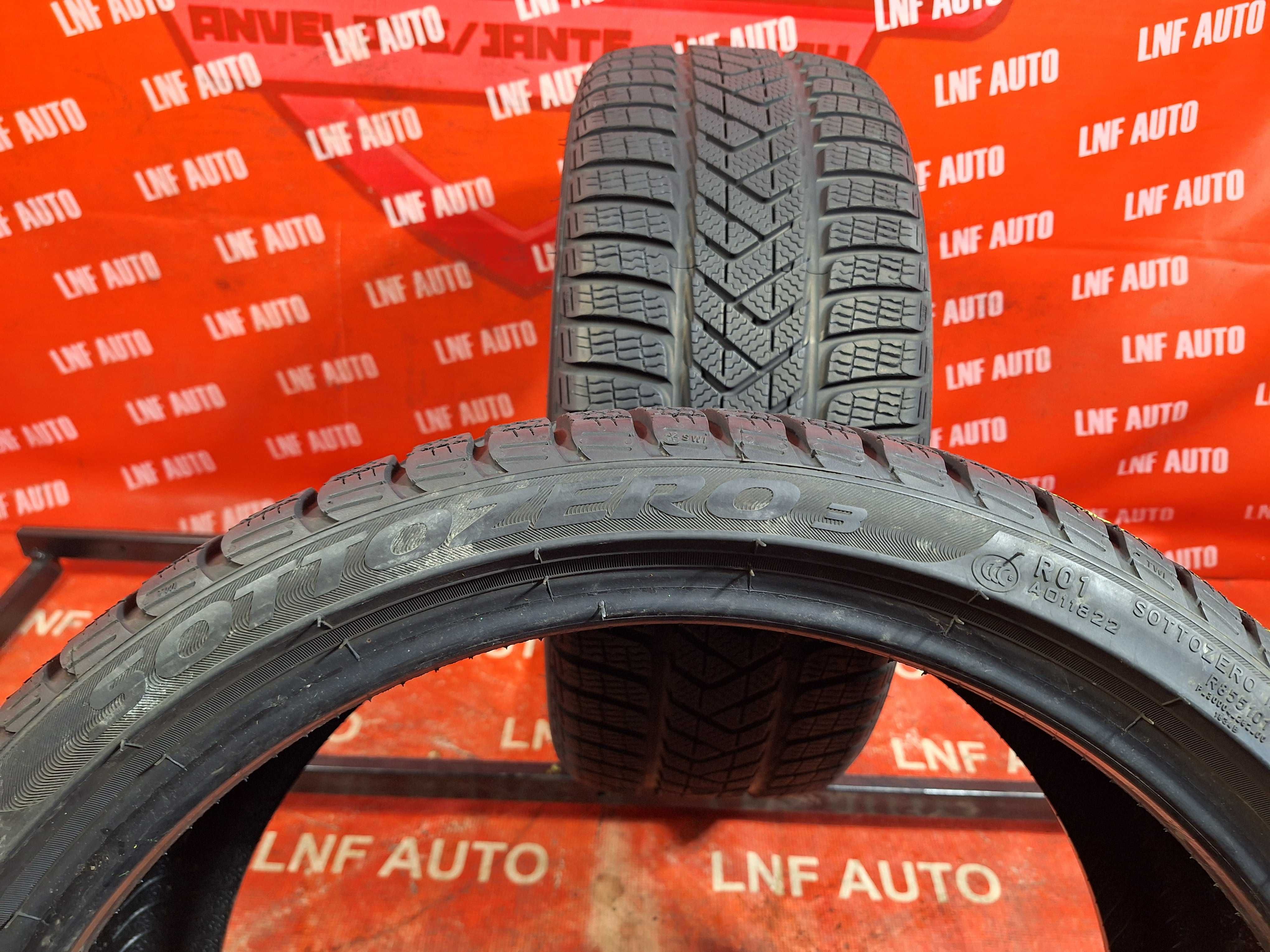 Anvelope de IARNA - 235/35/19 - PIRELLI - 7 MM - DOT 2018 !