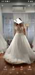 Rochie de mireasa, corest si A line Marimea S-M, BestBride