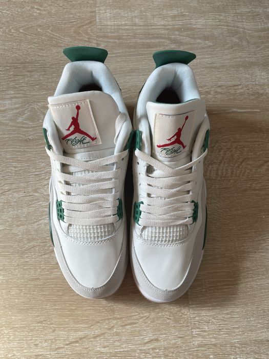 Jordan 4 green pine