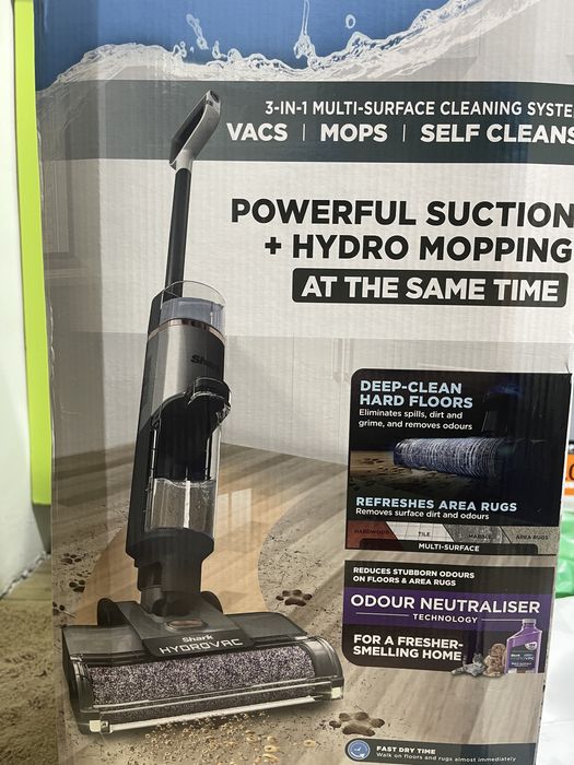 Vand Shark Hydrovac cordless