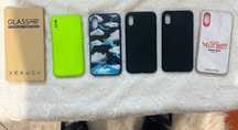 Vand huse iphone x in stare acceptabila