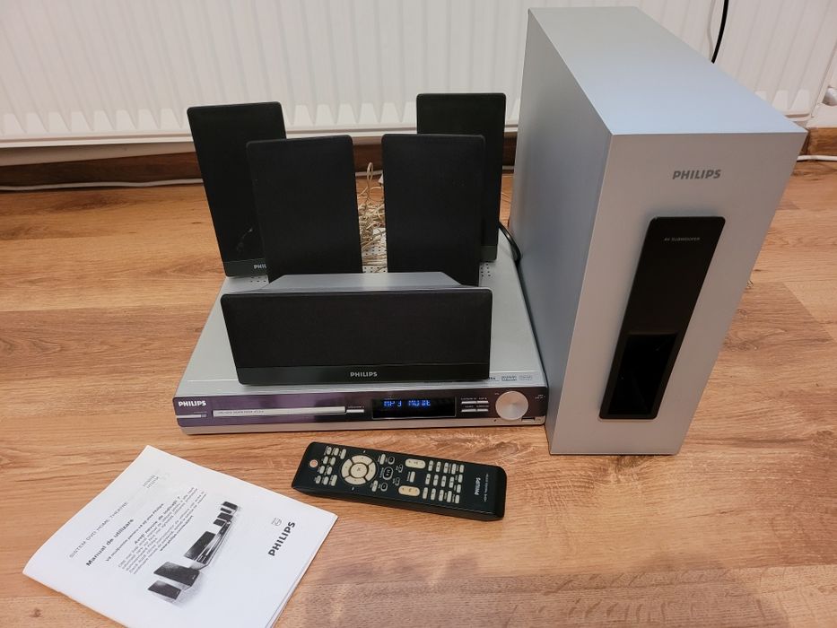 Philips sistem DVD Home Theatre