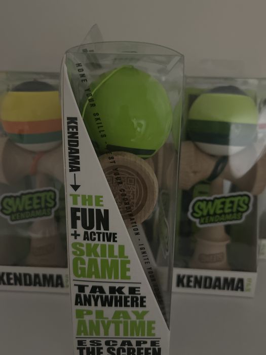 Kendama sweets boost radar pe verde