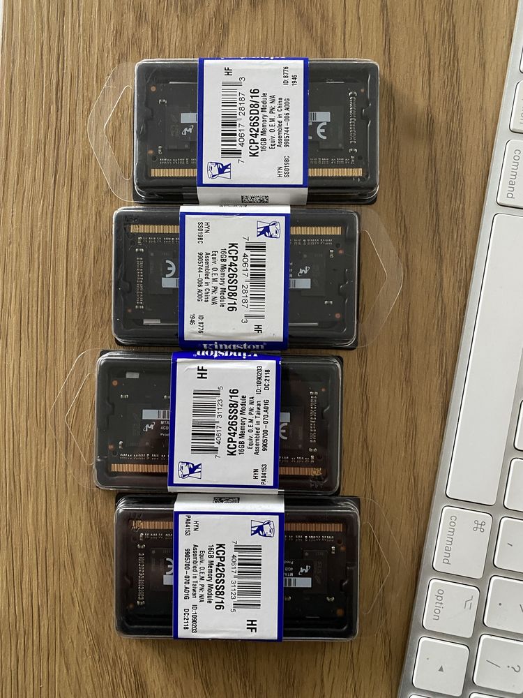 4 x 4GB Ram памет за Apple iMac