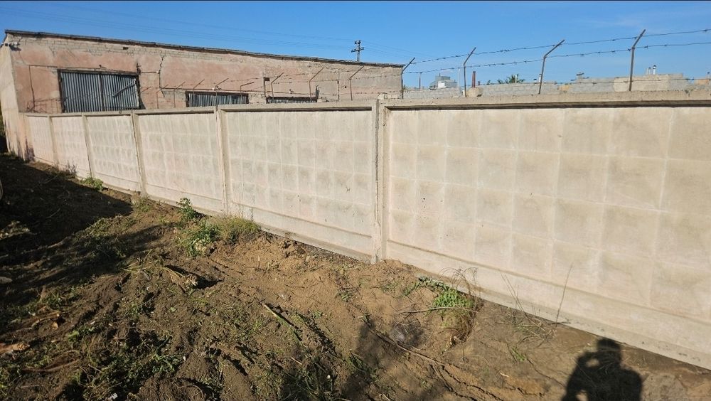 Продам бетонные заборы 1шт 10тыс, самовывоз