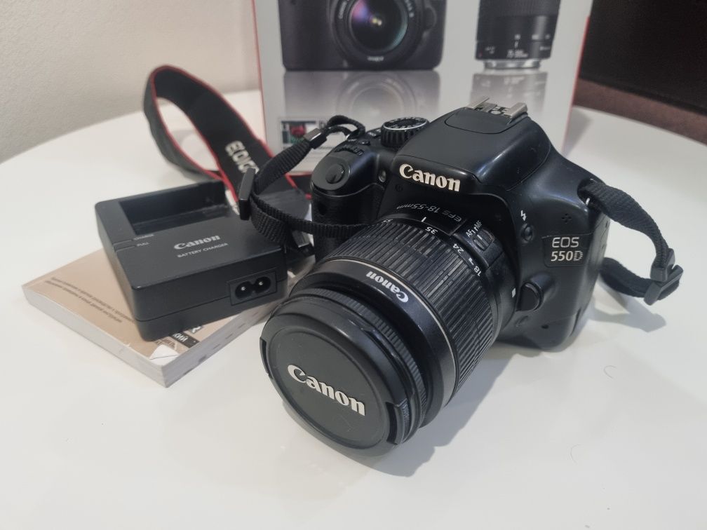 Canon 550D 18-55 kit