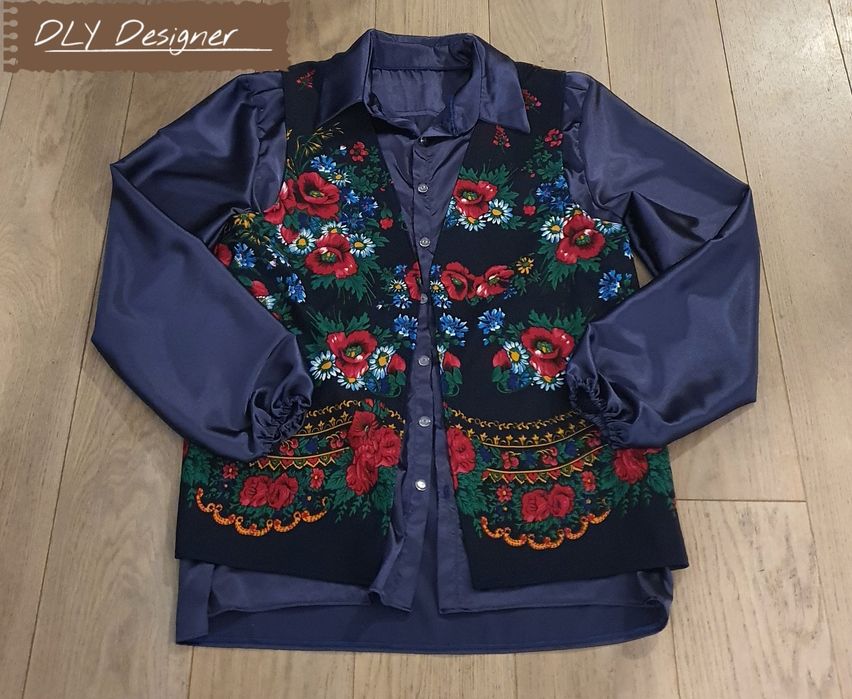 Cămașă și vestă gipsy