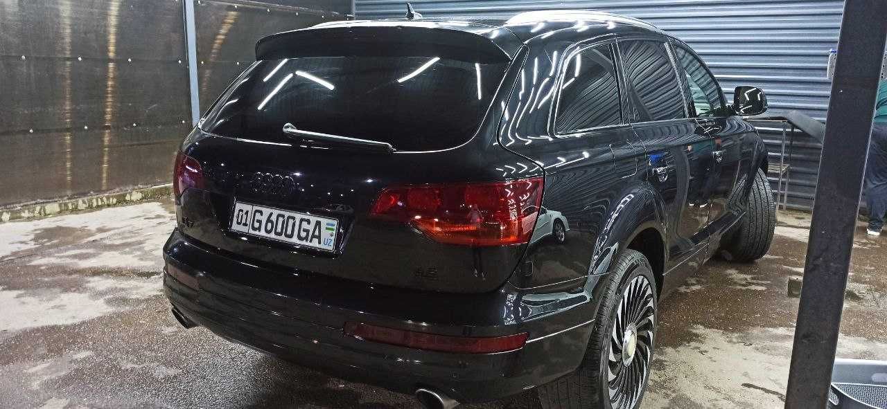 Audi Q7 4.2 V8 +Metan obmen gentra malibu va boshqalarga