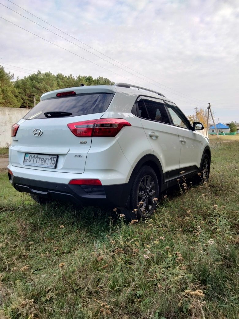 Продам Hyundai Cretaв 2021 года 2 лит