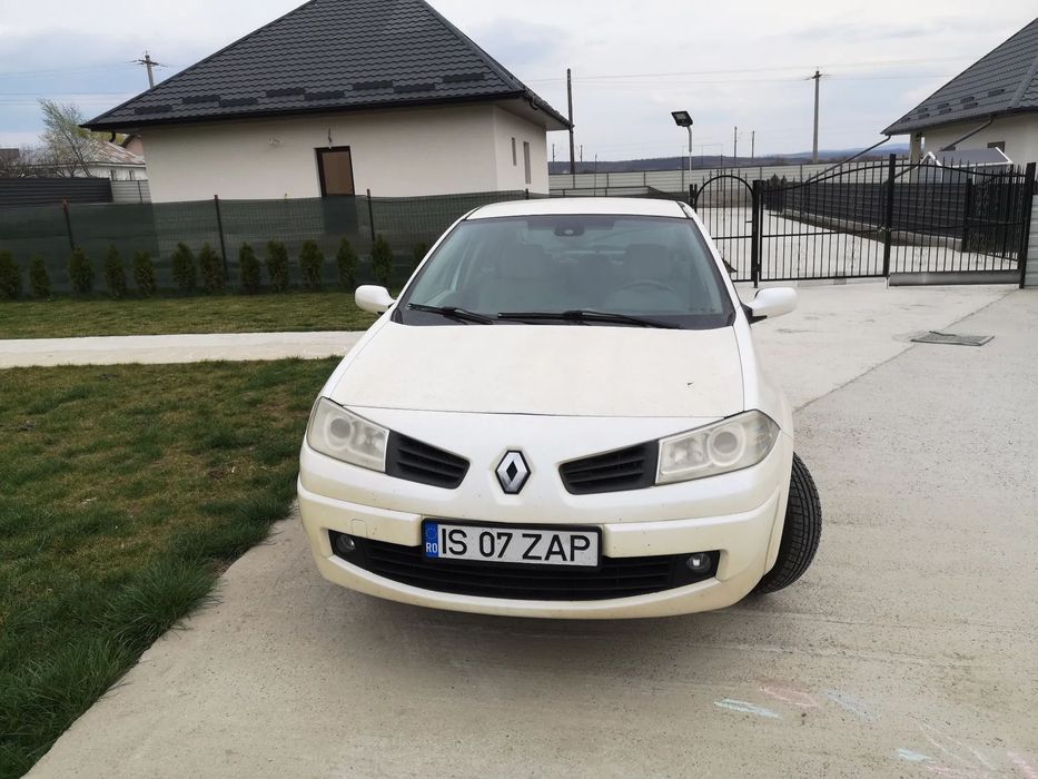Renault Megane Primul proprietar achiziționată din reprezentanta în 2007