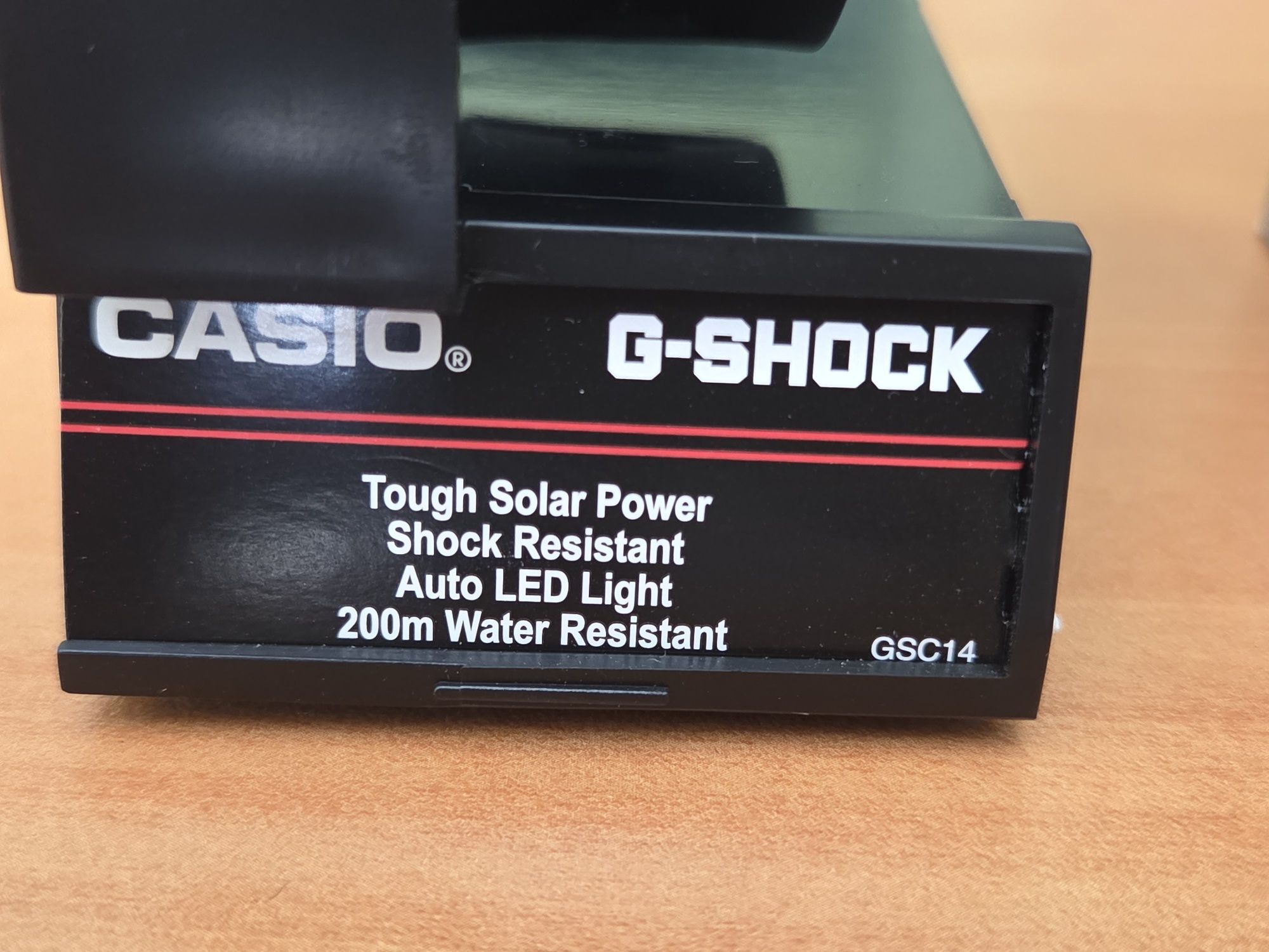 Casio G-Shock GAS-100B 5445