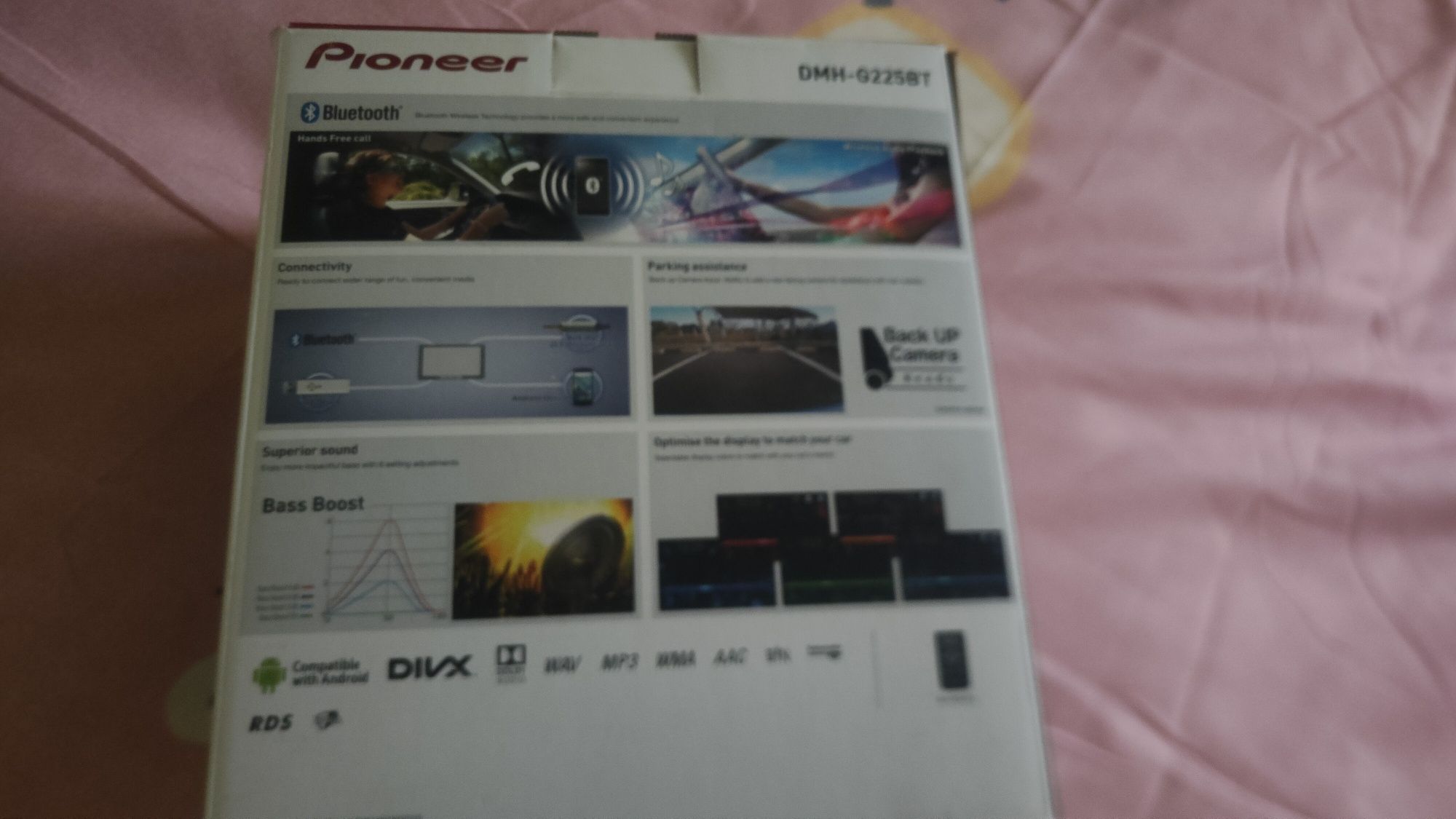 Pioneer maytofoʻn xolati idial orginal pulti karoʻpkasi xammavaji taxt