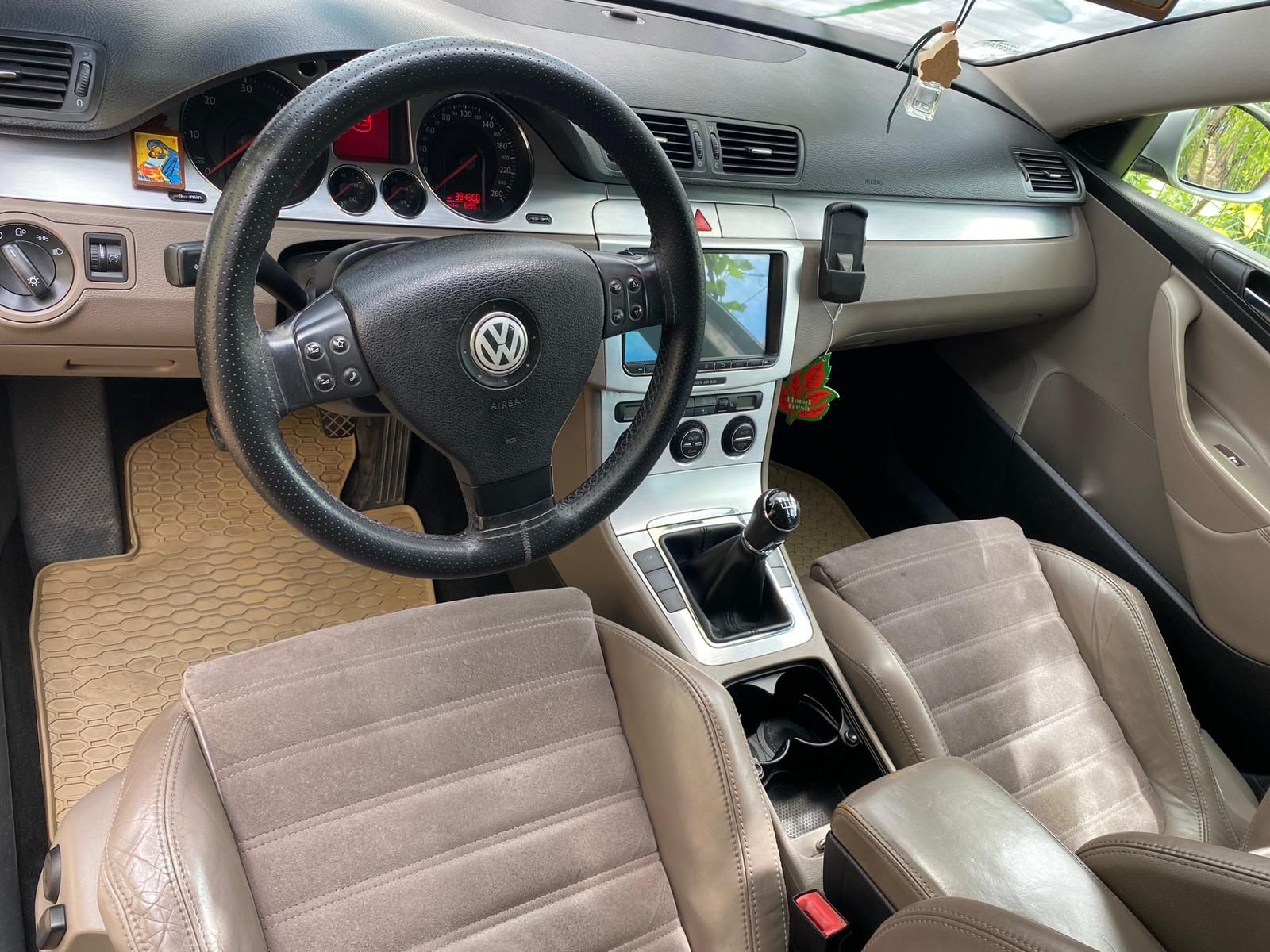 Vw passat b6 2.0 tdi, 140 cp