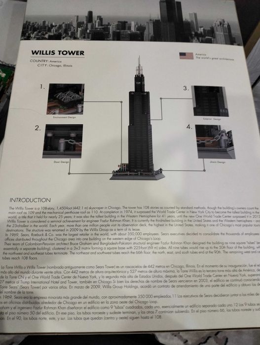 Willis Tower Lego bolalar uchun
