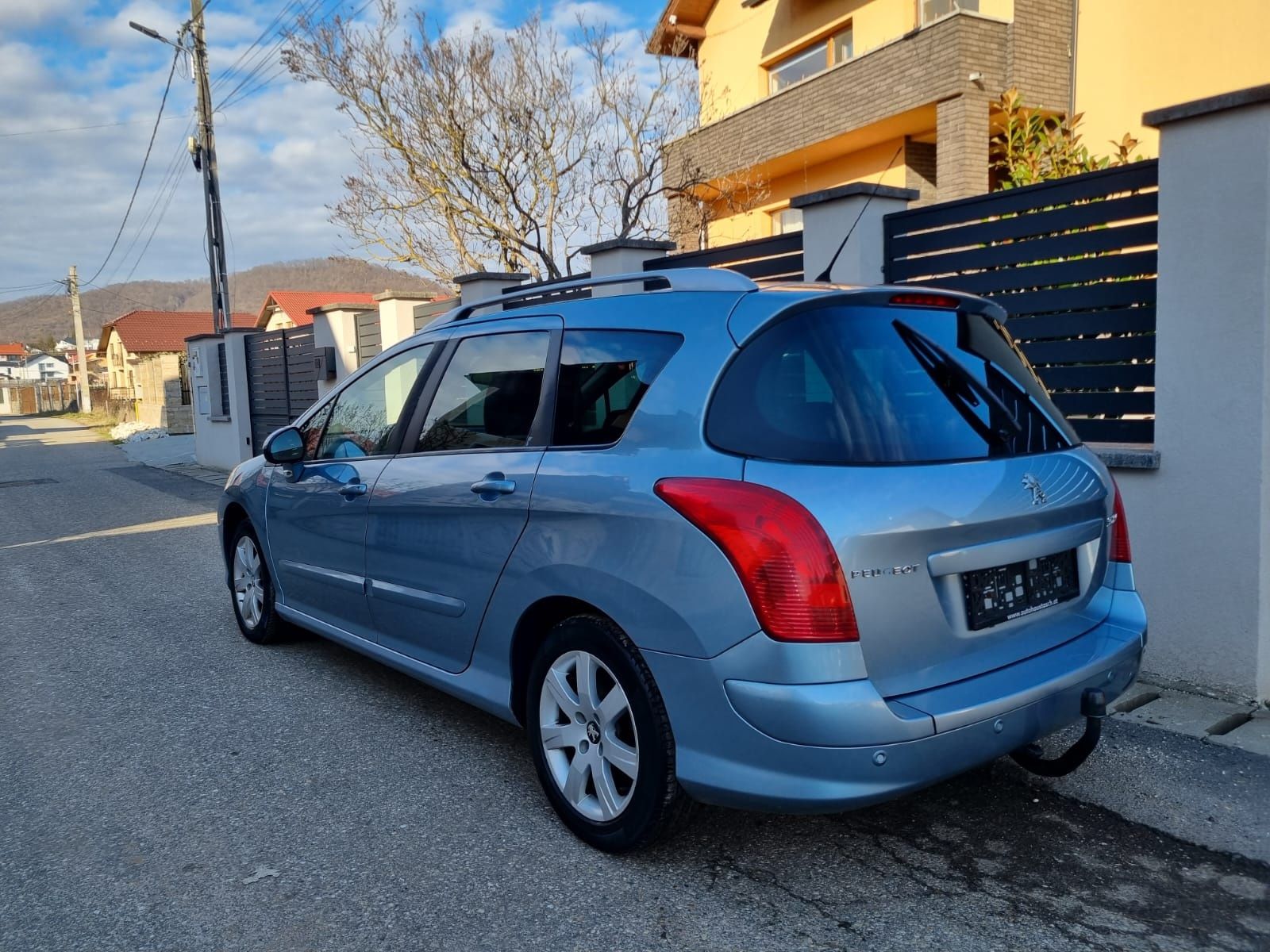 Vând Peugeot 308 SW Facelift Motor 1.6 HDi Euro 5 an 2011