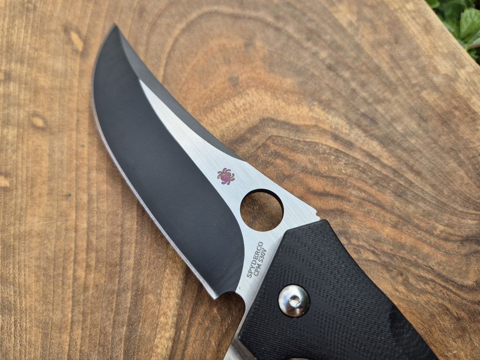 Сгъваем нож Spyderco Brend/Pirela Mamba ,flipper C196