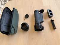 Camera cu termoviziune Swarovski tm35 -mod clip-on luneta + observatie