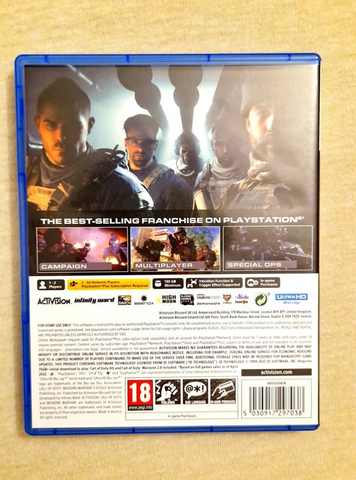 Call of Duty Modern Warfare 2/II PS5