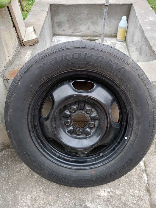 Гуми с джанти  5х108