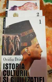 Istoria culturii si civilizatiei, Ovidiu Drimba, Vol. I-III