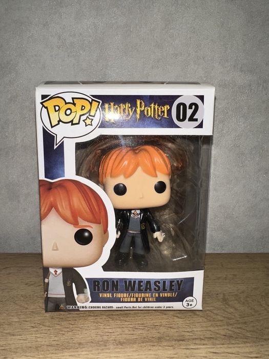 Коллекционная игрушка Funko Pop Рон Уизли