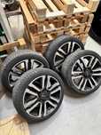 Set 4x Goodyear Eagle F1 205/45R17 runflat Mini/BMW