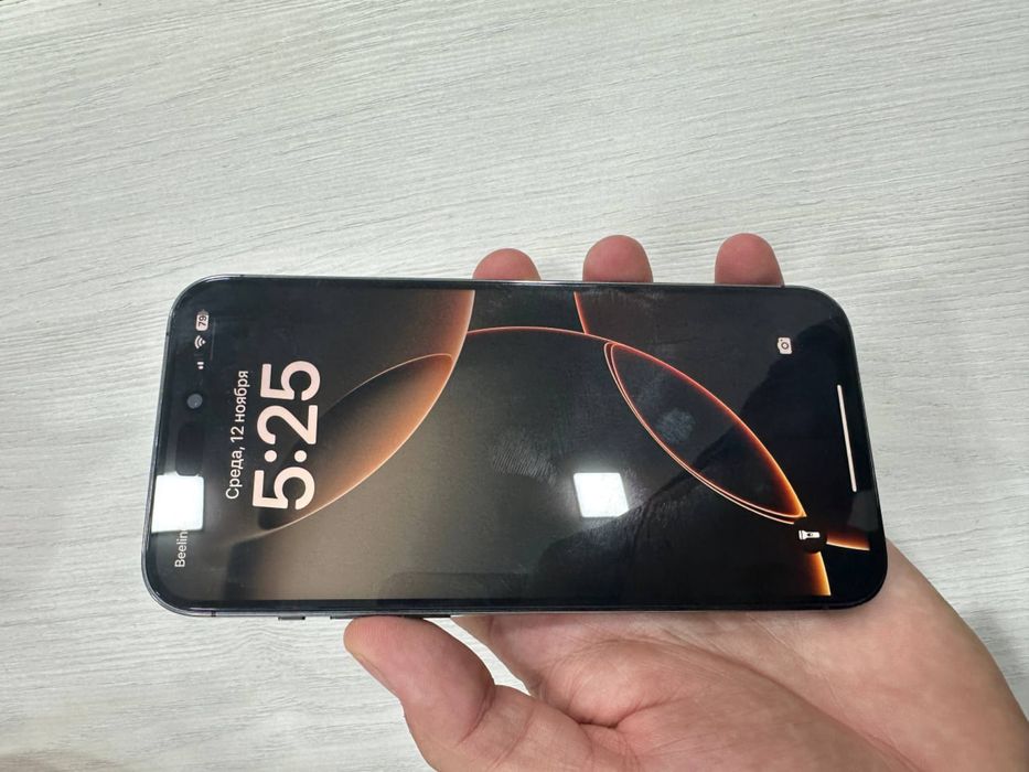 Iphone 14 pro max 256 ekran almashgan o’qing!!