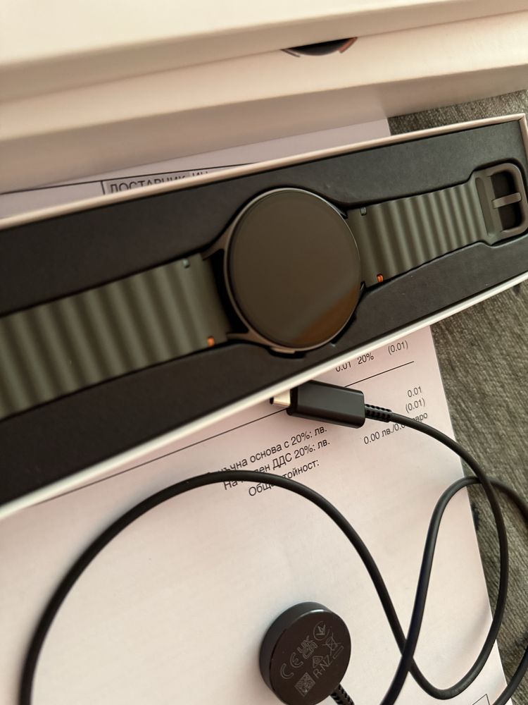 Samsung Watch 7 перфкетен 44mm + Fabric Band