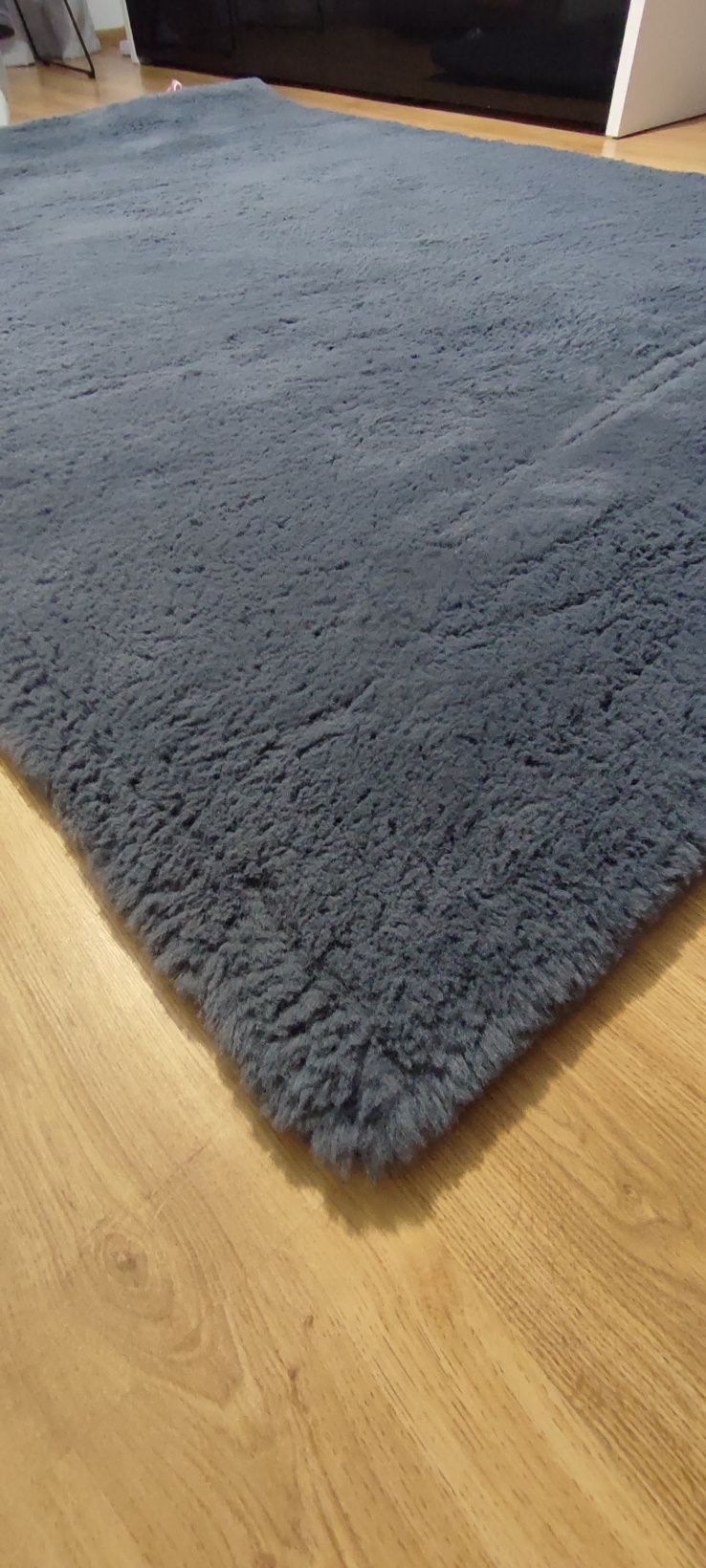 Covor fluffy 160/230 dark grey