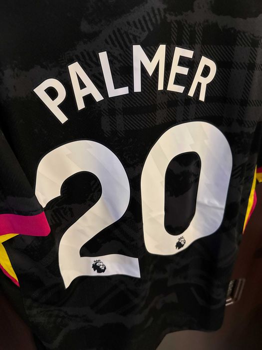 Tricou Palmer Chelsea third kit negru special kit fotbal