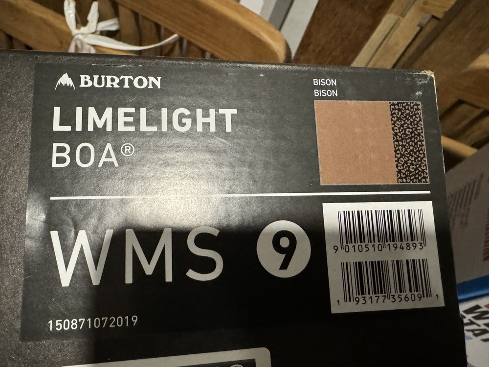 Burton Limelight дамски сноуборд обувки