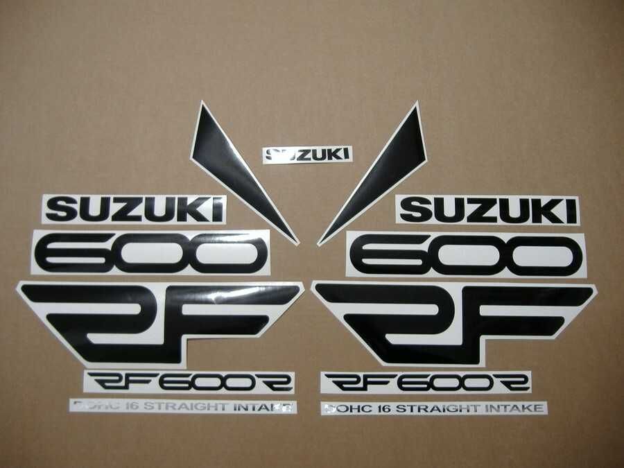 Стикери Сузуки RF 600/900 РФ 1994г.-1997г. Suzuki лепенки rf600 rf900