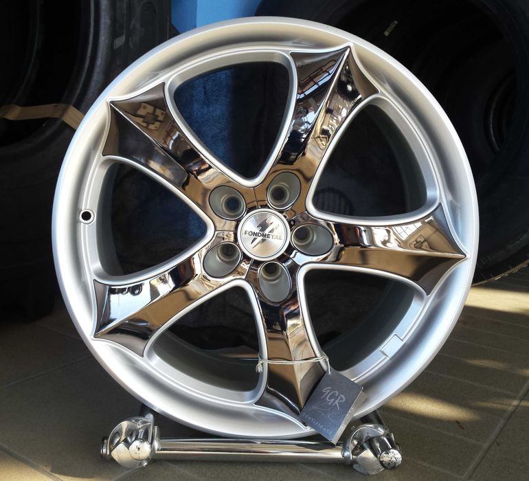 Ал. Джанти FONDMETAL 9GR   8,5x18 цола ET35   5x112