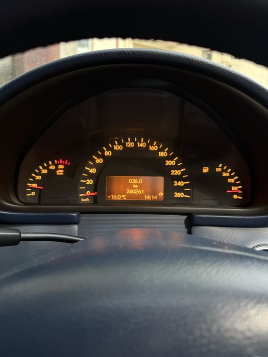 Mercedes C220  2.2 CDI