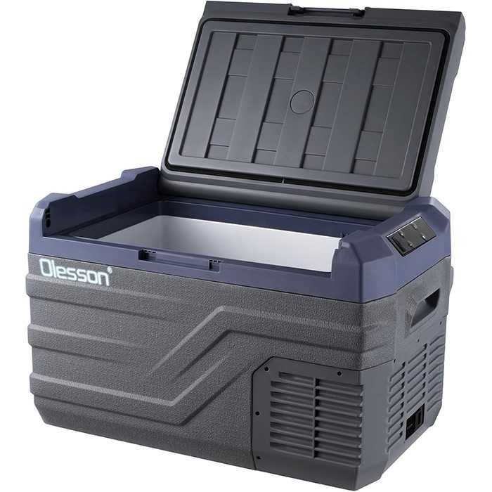 Хладилник с компресор за МПС Automat, 12V, 24V и 220V, 27-35 и 44литра
