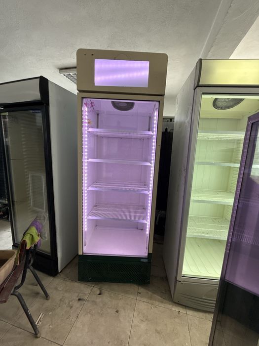 Хладилна витрина FRIGOGLASS 74/63/215см