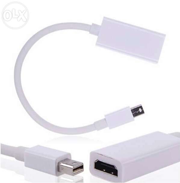 Adaptor Mini DisplayPort / thunderbolt la HDMI Macbook iMac Lenovo HP