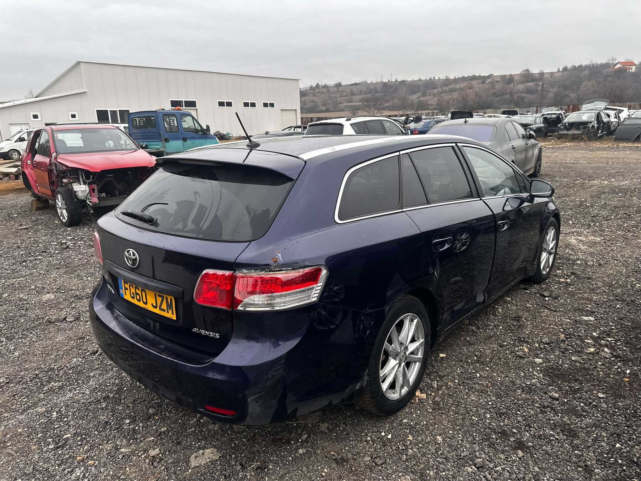 Toyota Avensis D-4D 126 к.с., 2010 г., комби, ръчна скоростна кутия