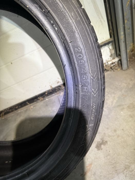 Anvelope Vara Sailun / Kumho 205 45 ZR17 Runflat