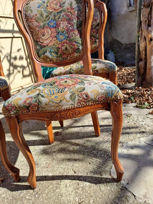 4 барокови стола