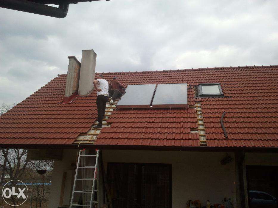 Panouri solare -cu 10 ani garantie Austria -sisteme complete HI TECH