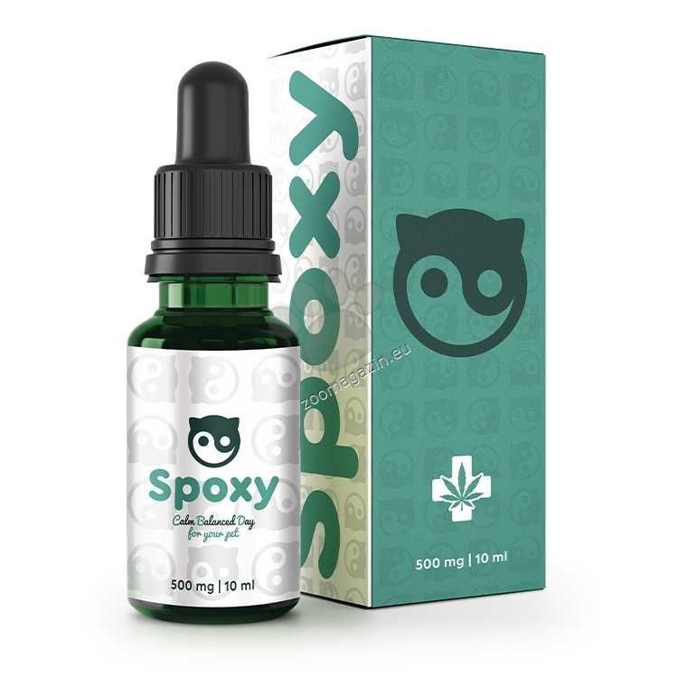 Spoxy CBD 5% масло