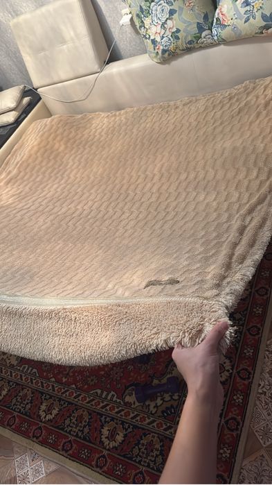 Плед укрываться новый