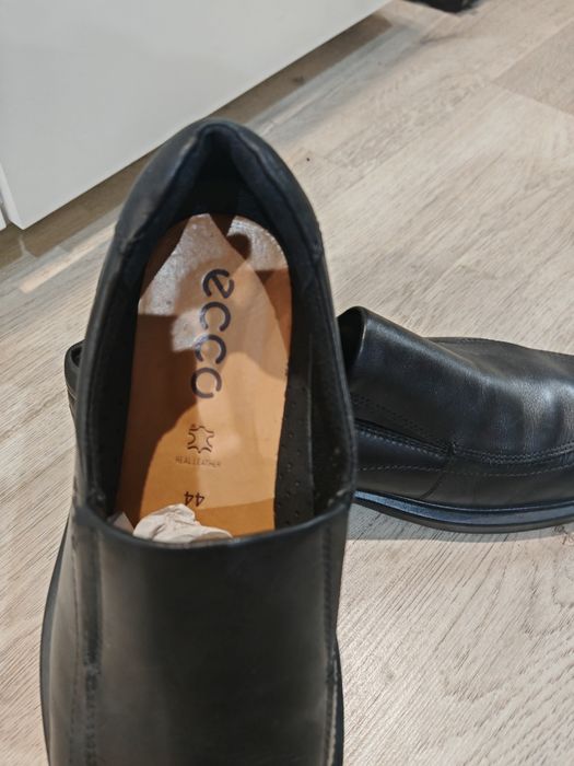 ECCO –  мъжки кожени обувки, размер 44-  Нови