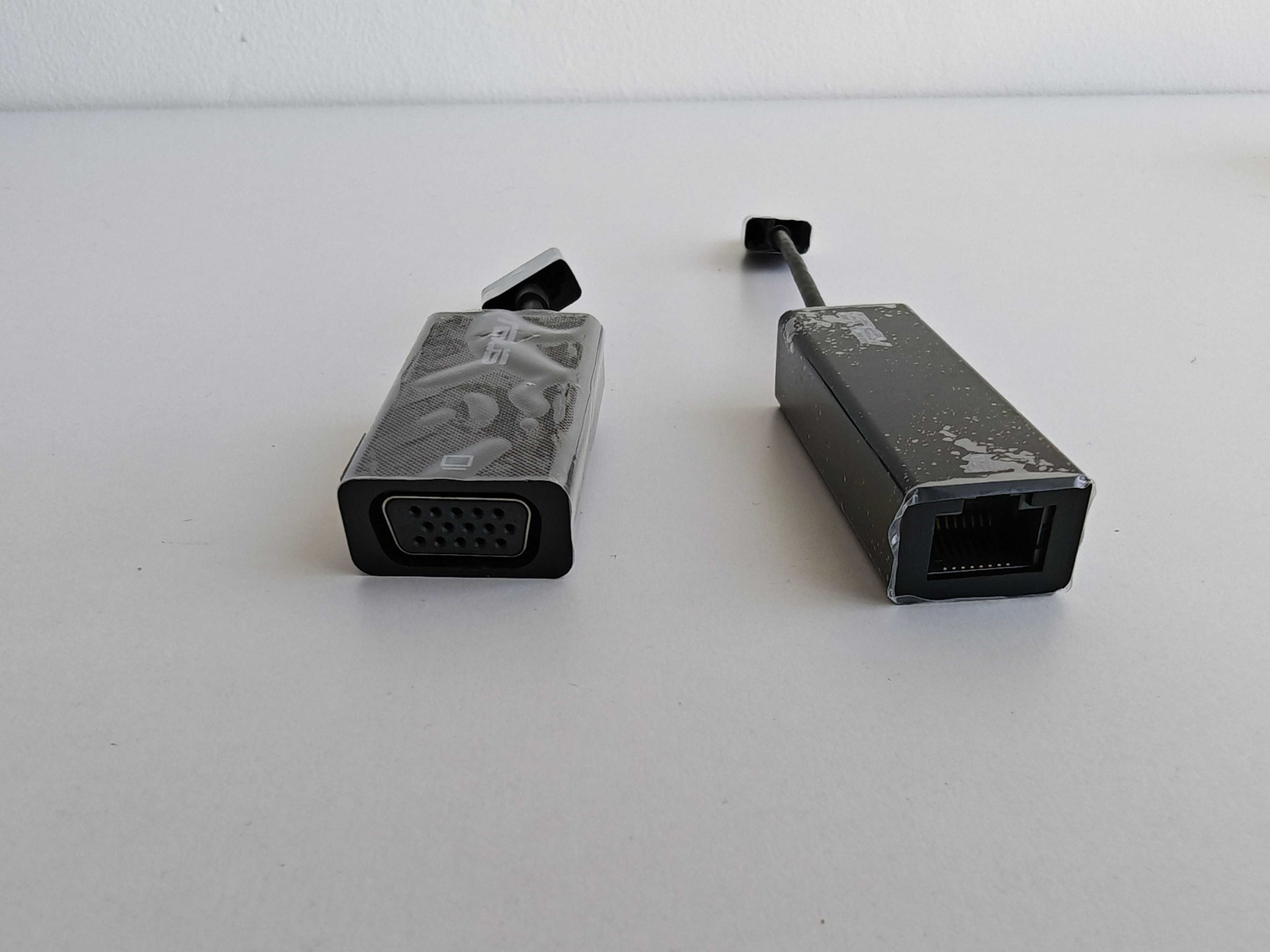 Адаптери за дисплей и мрежа (DisplayPort-VGA, USB-A-Ethernet, HDMI)